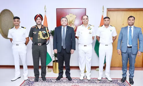 കുവൈത്ത് സന്ദർശിച്ച് ഐ.എൻ.എസ് ടെഗ്