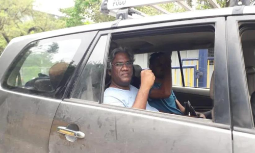 Filmmaker Avinash Das in police custody