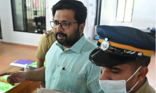 ശബരീനാഥന്റെ അറസ്റ്റ്: കോടതിയിൽ നടന്നത് ഇങ്ങനെ...