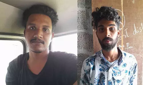 സ്കൂളുകളിലും കോളേജുകളിലും കഞ്ചാവ് വില്പന രണ്ടുപേർ പിടിയിൽ.