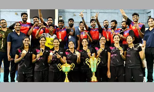 സീനിയർ വോളി: കപ്പടിച്ച് തിരുവനന്തപുരം