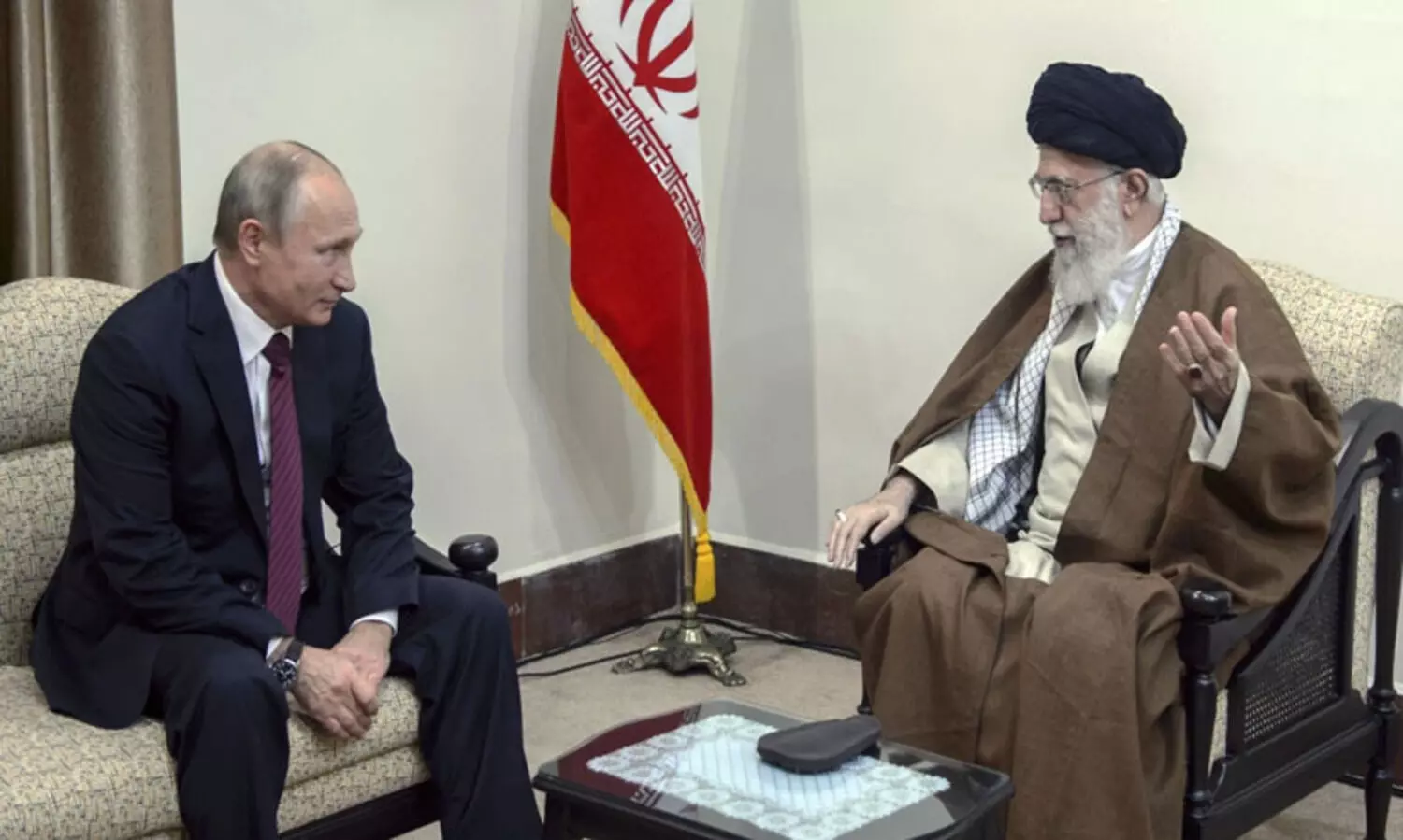 യുക്രെയ്ൻ അധിനിവേശത്തിൽ റഷ്യക്ക് പിന്തുണയുമായി ഇറാൻ