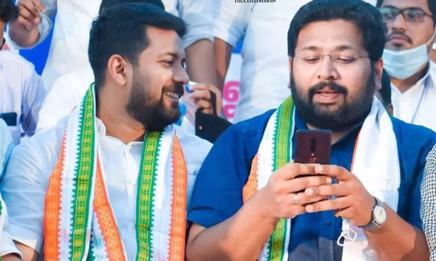 വാട്സ്ആപ് ചാറ്റ് ചോർച്ച: യൂത്ത് കോൺഗ്രസിൽ കലഹം