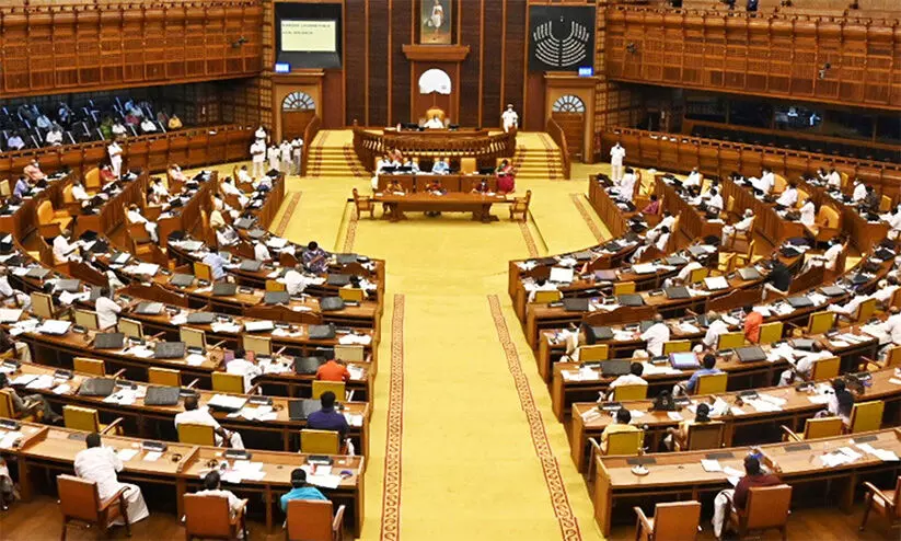 സഭയിൽ അനാഥമായി ന്യൂനപക്ഷ ക്ഷേമം സഭയിൽ അനാഥമായി ന്യൂനപക്ഷ ക്ഷേമം