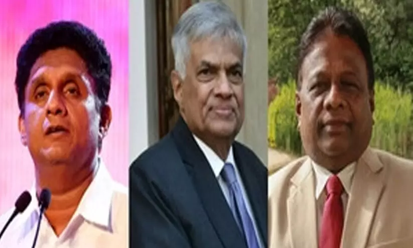 ശ്രീലങ്കൻ പ്രസിഡന്റ് തെരഞ്ഞെടുപ്പ് ഇന്ന്