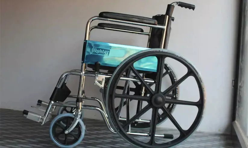 ഭിന്നശേഷിക്കാരുടെ ഉപകരണങ്ങൾ വിമാനങ്ങൾ സൗജന്യമായി കൊണ്ടുപോകണം ഭിന്നശേഷിക്കാരുടെ ഉപകരണങ്ങൾ വിമാനങ്ങൾ സൗജന്യമായി കൊണ്ടുപോകണം