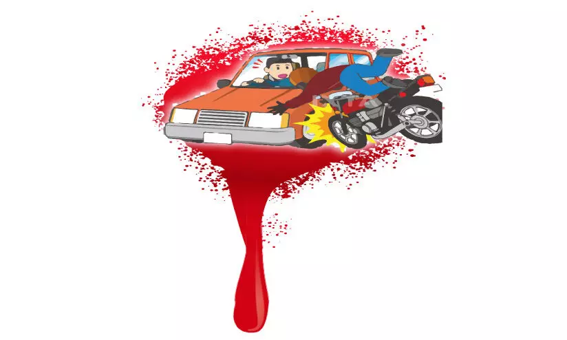 റോ​ഡ​പ​ക​ട​ങ്ങ​ൾ കു​റ​ച്ചേ പ​റ്റൂ