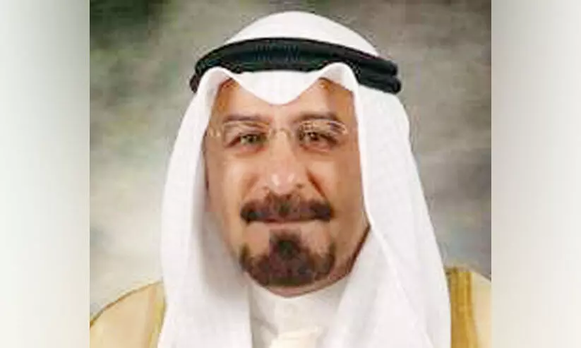 ശൈ​ഖ് മു​ഹ​മ്മ​ദ് സ​ബാ​ഹ് അ​ൽ സാ​ലിം അ​സ്സ​ബാ​ഹ് പു​തി​യ പ്ര​ധാ​ന​മ​ന്ത്രി