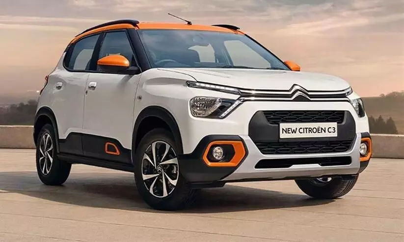Citroen C3 launched in India