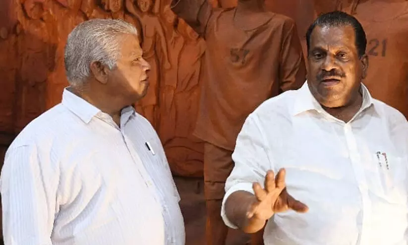 വിമാനത്തിൽ കുരുവി കയറിയാൽ സുരക്ഷാ വീഴ്ച, ക്രിമിനലുകൾ കയറിയത് സുരക്ഷാ വീഴ്ചയ​ല്ലേ? -എം.വി. ജയരാജൻ