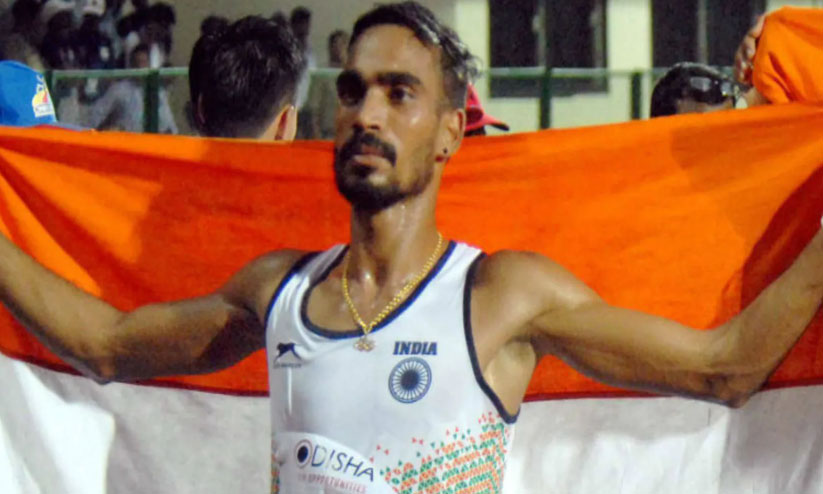 Olympian T. Gopi Olympian T. Gopi