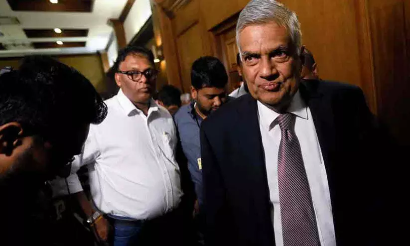 Ranil Wickremesinghe