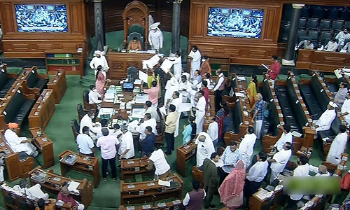 വിലക്കയറ്റത്തിൽ സ്തംഭിച്ച് പാർലമെന്‍റ്