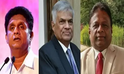 ശ്രീലങ്കൻ പ്രസിഡന്റ് തെരഞ്ഞെടുപ്പ് ഇന്ന് ശ്രീലങ്കൻ പ്രസിഡന്റ് തെരഞ്ഞെടുപ്പ് ഇന്ന്