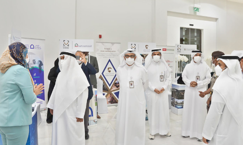 ശ്ര​ദ്ധേ​യ​മാ​യി ജി.​ഡി.​ആ​ർ.​എ​ഫ്.​എ വി​ദ്യാ​ഭ്യാ​സ മേ​ള