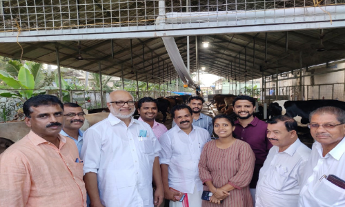 സ്പിന്നിങ്മിൽ വളപ്പിലെ കൃഷി സഹകരണമേഖലക്ക് മാതൃക -എം.എ. ബേബി സ്പിന്നിങ്മിൽ വളപ്പിലെ കൃഷി സഹകരണമേഖലക്ക് മാതൃക -എം.എ. ബേബി