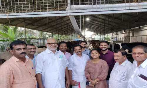 സ്പിന്നിങ്മിൽ വളപ്പിലെ കൃഷി സഹകരണമേഖലക്ക് മാതൃക -എം.എ. ബേബി