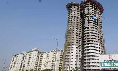 നോയിഡയിലെ അനധികൃത ഇരട്ട ഗോപുരം ആഗസ്റ്റ് 21ന് തകർക്കും