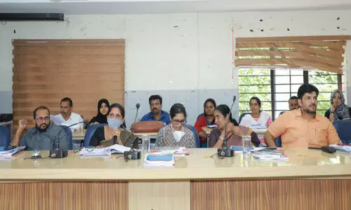 മൂന്ന് തദ്ദേശ സ്ഥാപനങ്ങളുടെ പദ്ധതികള്ക്ക് അംഗീകാരം മൂന്ന് തദ്ദേശ സ്ഥാപനങ്ങളുടെ പദ്ധതികള്ക്ക് അംഗീകാരം