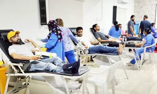 യൂത്ത് ഫോറം രക്തദാന ക്യാമ്പ് സംഘടിപ്പിച്ചു