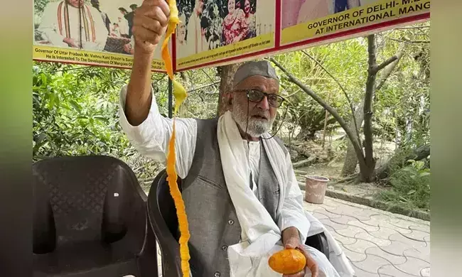 ഇന്ത്യയുടെ മാങ്ങ മനുഷ്യൻ; സച്ചിനും ഐശ്വര്യയും അടക്കം 300 വെറൈറ്റികൾ