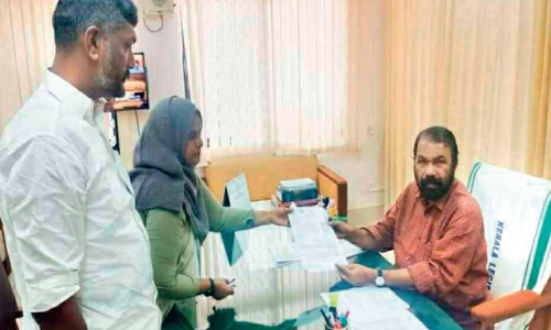 ക​രാ​റു​കാ​ര​ൻ പി​ന്മാ​റി; സ്കൂ​ൾ കെ​ട്ടി​ടം പ്ര​വൃ​ത്തി മു​ട​ങ്ങി​യി​ട്ട് ര​ണ്ട് വ​ർ​ഷം