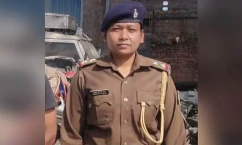 woman sub-inspector was crushed to death in Jharkhand