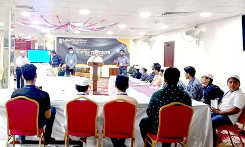 ഇർശാദുൽ മുസ്​ലിമീൻ മദ്റസ സമ്മർ ക്യാമ്പിന് തുടക്കമായി