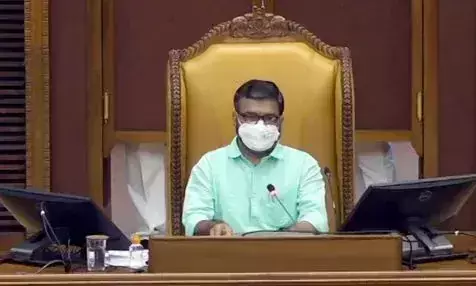 രമയ്ക്ക് എതിരായ പ്രസംഗം തള്ളി സ്പീക്കർ