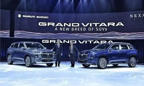 All new Maruti Suzuki Grand Vitara makes global debut