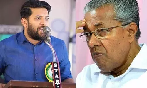 ഈച്ച കയറാ കോട്ട കെട്ടിയാലും ​പ്രതിഷേധിച്ചിരിക്കും; മുഖ്യമന്ത്രിക്കെതിരായ കരി​ങ്കൊടി പ്രതിഷേധത്തിൽ ഷാഫി പറമ്പിൽ