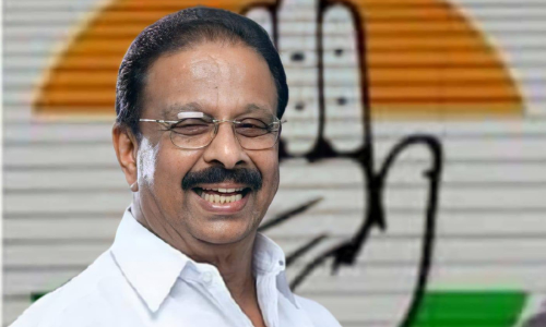 k sudhakaran