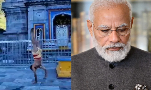 തലകീഴായി നടക്കുന്ന മോദിയുടെ വിഡിയോ വൈറൽ; സത്യം പുറത്ത് വിട്ട് ആൾട്ട് ന്യൂസ്