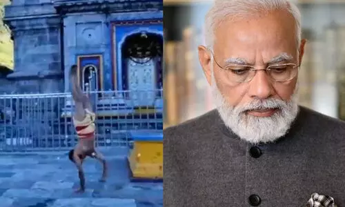 തലകീഴായി നടക്കുന്ന മോദിയുടെ വിഡിയോ വൈറൽ; സത്യം പുറത്ത് വിട്ട് ആൾട്ട് ന്യൂസ്