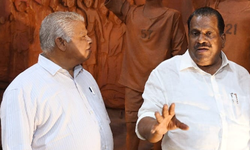 വിമാനത്തിൽ കുരുവി കയറിയാൽ സുരക്ഷാ വീഴ്ച, ക്രിമിനലുകൾ കയറിയത് സുരക്ഷാ വീഴ്ചയ​ല്ലേ? -എം.വി. ജയരാജൻ