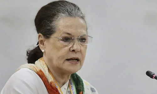 Sonia Gandhi