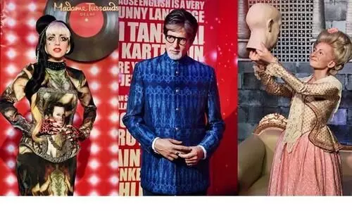 Madame Tussauds marks re-entry in India