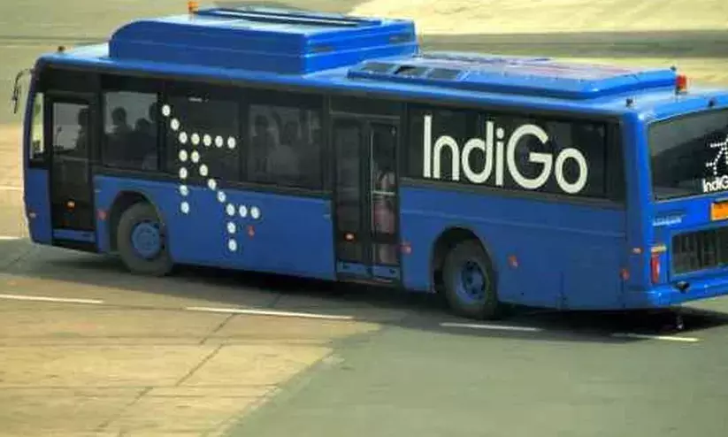 നികുതി കുടിശ്ശിക: ഇൻഡിഗോയുടെ രണ്ടു ബസുകൾക്കു കൂടി നോട്ടീസ്