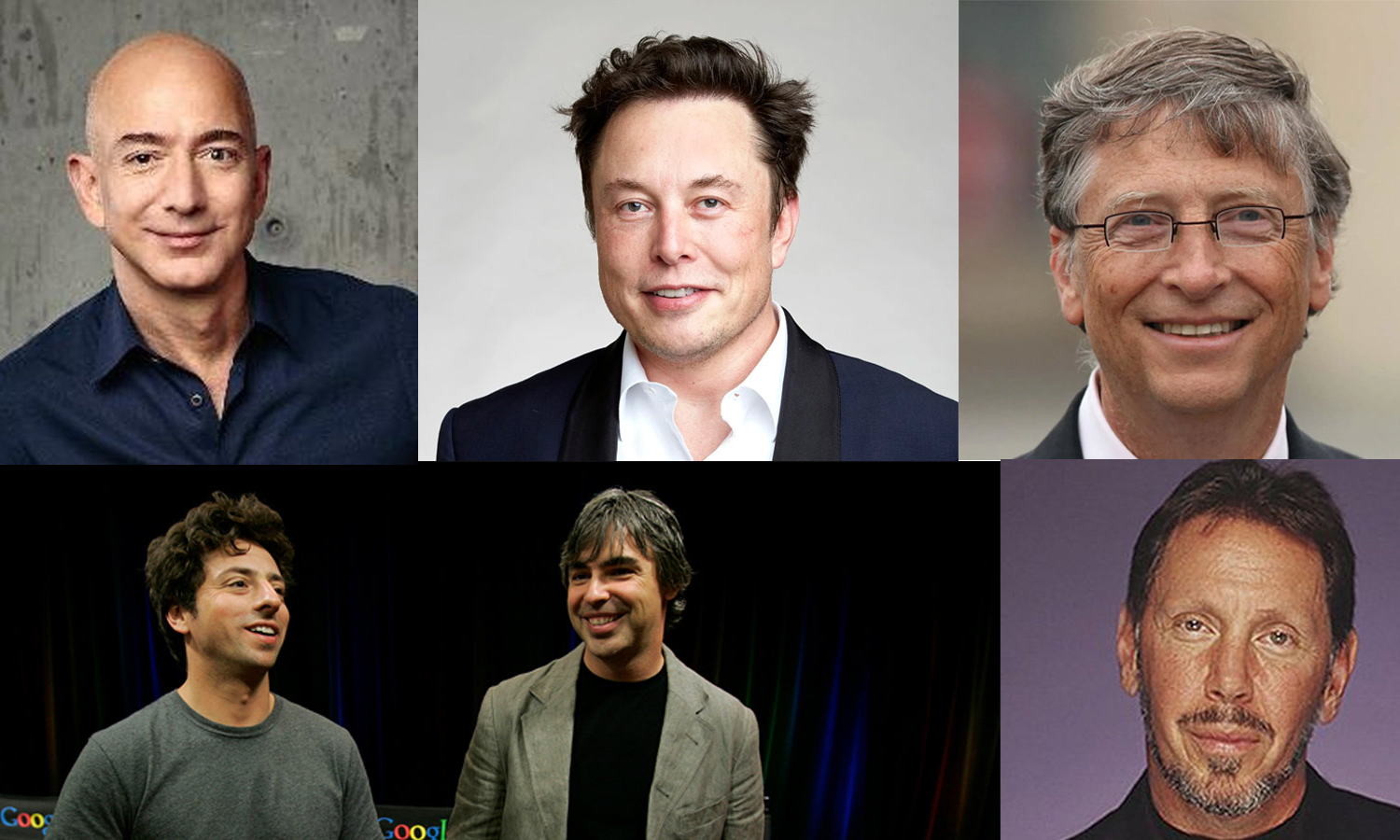 ടെക്കികൾ ഭരിക്കുന്ന കോടീശ്വര ലിസ്റ്റ്; അറിയാം ലോകത്തിലെ ഏറ്റവും വലിയ 10 ധനികരെ