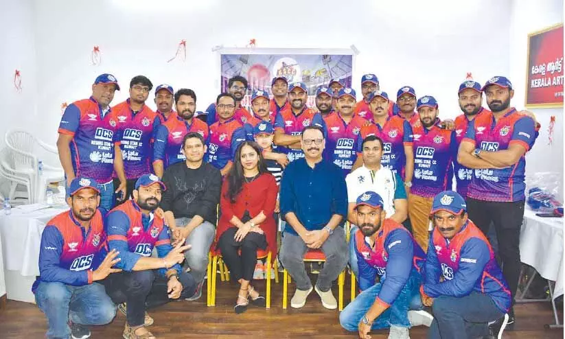 റൈസിങ് സ്റ്റാർ സി.സി കുവൈത്ത് ജഴ്സി പ്രകാശനം റൈസിങ് സ്റ്റാർ സി.സി കുവൈത്ത് ജഴ്സി പ്രകാശനം