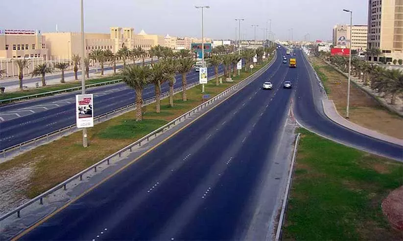 ജനബിയ്യ ഹൈവേ, അൽജസ്റ ജങ്ഷൻ നവീകരണത്തിന് തുടക്കമായി ജനബിയ്യ ഹൈവേ, അൽജസ്റ ജങ്ഷൻ നവീകരണത്തിന് തുടക്കമായി