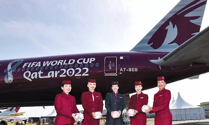 world cup flight