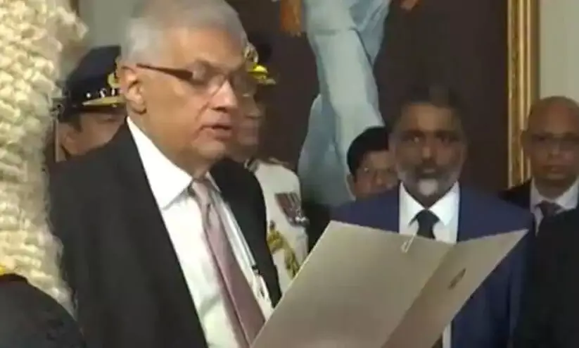 Ranil Wickremesinghe