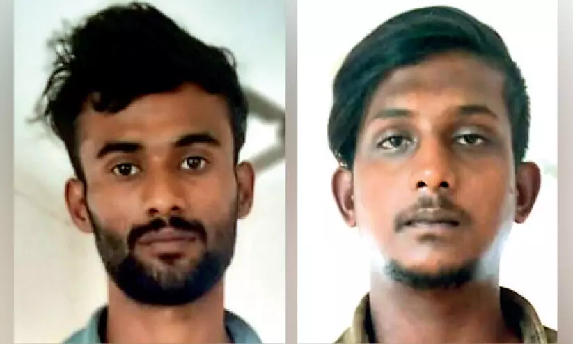 മൊബൈൽ പിടിച്ചുപറി: രണ്ടുപേർ പിടിയിൽ