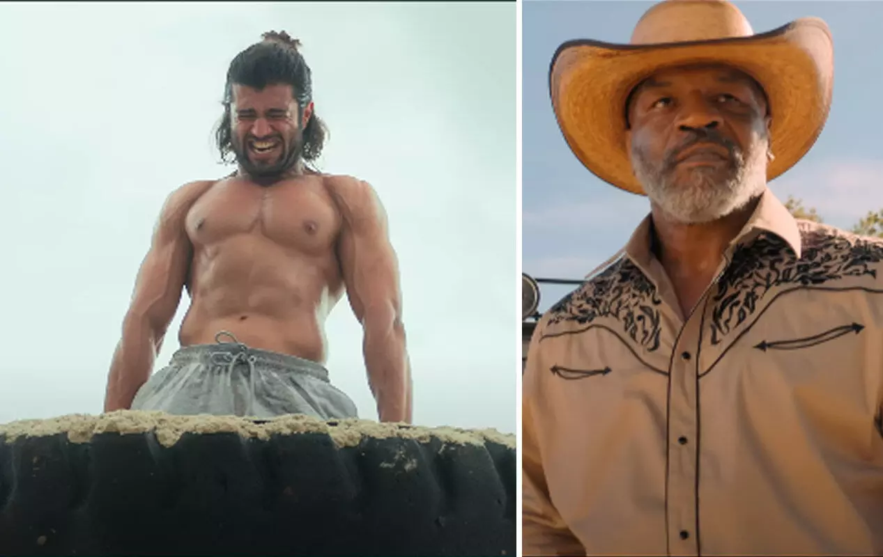 സാലാ ക്രോസ് ബ്രീഡ് വിജയ് ദേവരകൊണ്ടയുടെ ലൈഗർ ട്രെയിലർ റിലീസ് ചെയ്ത് ദുൽഖർ