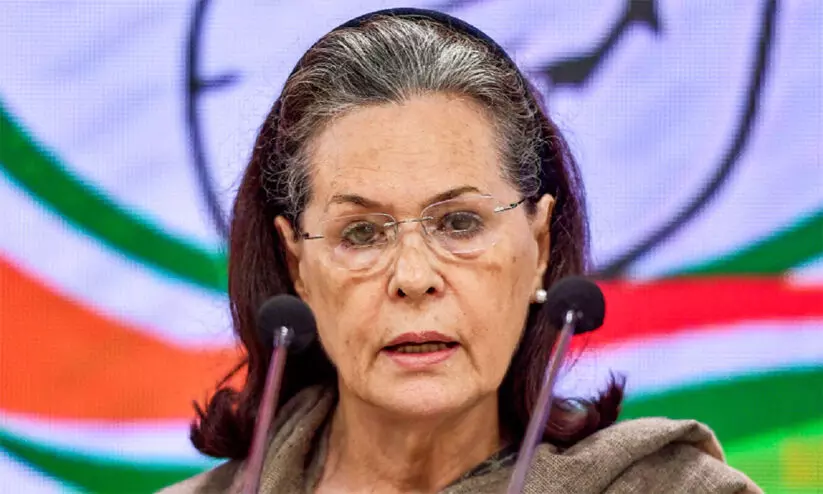 Sonia Gandhi
