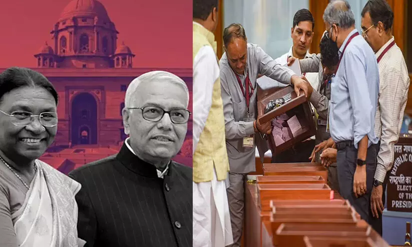 എം.പിയുടെ വോട്ടിന് മൂല്യം 700, കേരളത്തിലെ എം.എൽ.എക്ക് 152; അറിയാം രാഷ്ട്രപതി തെരഞ്ഞെടുപ്പ് രീതി