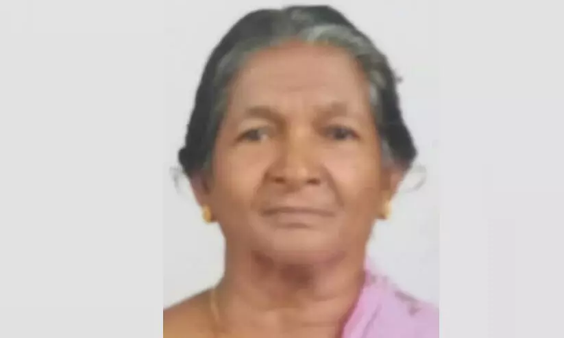 കോവിഡ് വാക്സിൻ എടുക്കാൻ പോയ വയോധിക സ്കൂട്ടർ ഇടിച്ച് മരിച്ചു കോവിഡ് വാക്സിൻ എടുക്കാൻ പോയ വയോധിക സ്കൂട്ടർ ഇടിച്ച് മരിച്ചു