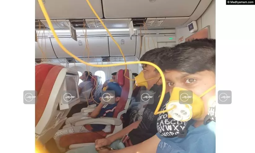 സാങ്കേതിക തകരാർ; ദുബൈ-കൊച്ചി വിമാനം മുംബൈയിൽ ഇറക്കി സാങ്കേതിക തകരാർ; ദുബൈ-കൊച്ചി വിമാനം മുംബൈയിൽ ഇറക്കി