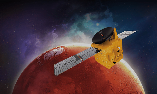 അഭിമാനമുയർത്തിയ ഹോപ് ദൗത്യത്തിന് രണ്ടു വർഷം